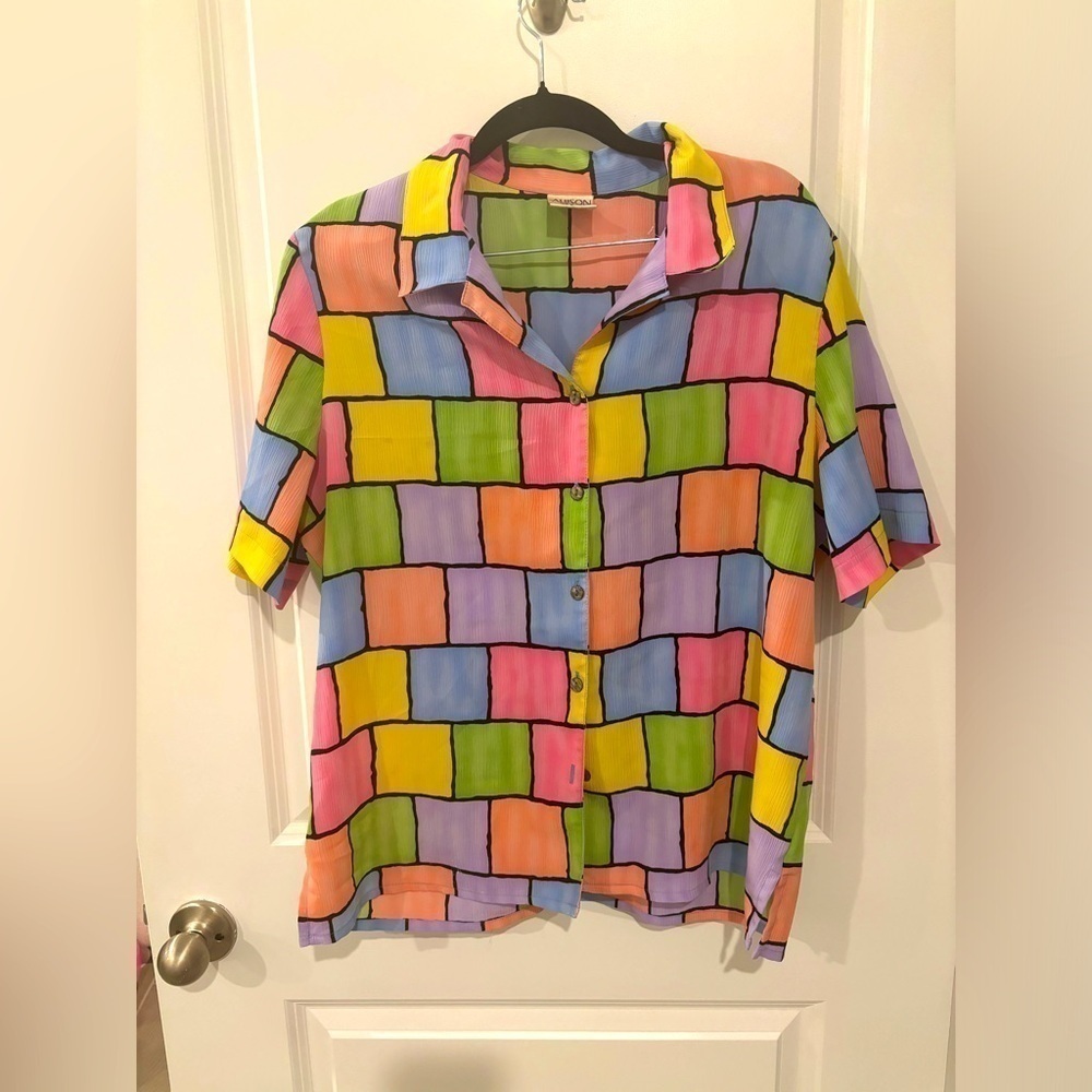 Allison Daley Retro Size 12 Top